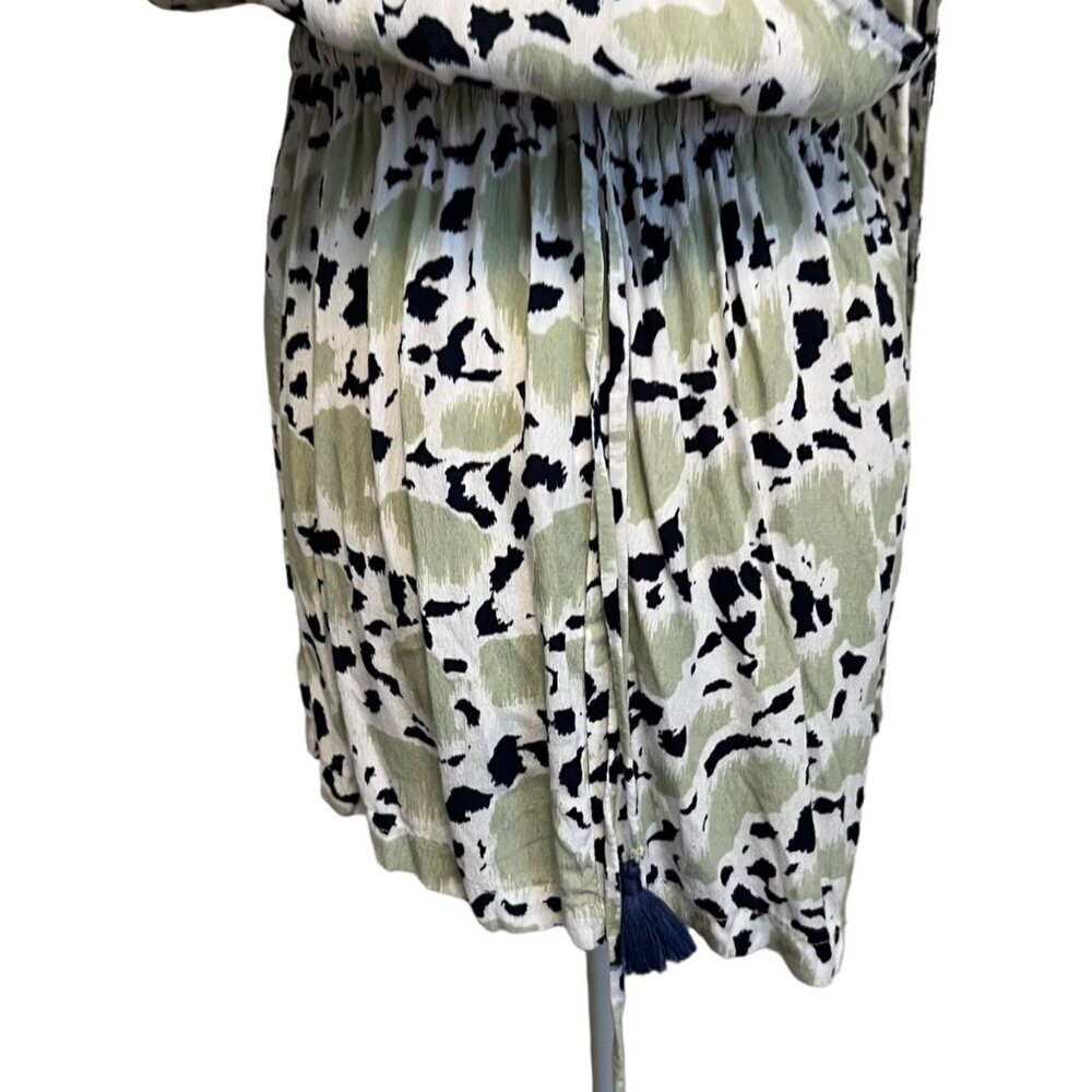 Faithfull The Brand Louis Halter Open Back Playsuit Romper Size Medium - Picture 5 of 12